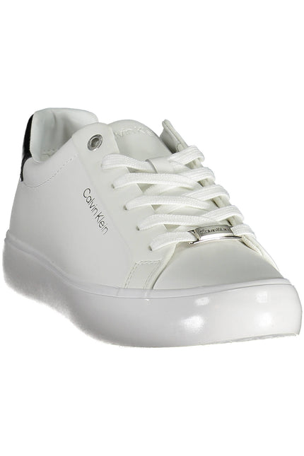 Calvin Klein White Women'S Sport Shoes - Brand New From Italy