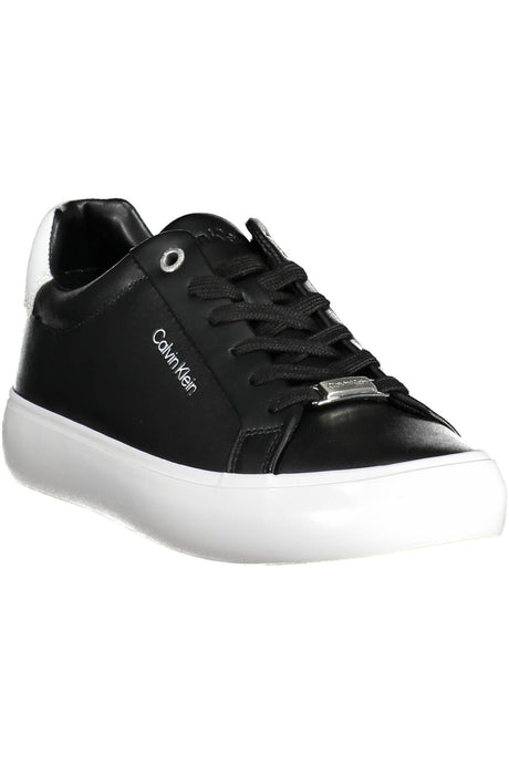 CALVIN KLEIN BLACK WOMEN'S SPORT SHOES - BRAND NEW FROM ITALY