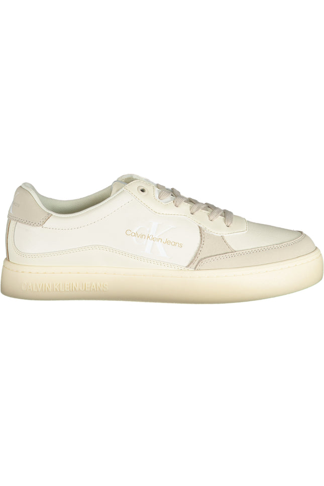 Calvin Klein White Men'S Sports Shoes-Sneakers-CALVIN KLEIN-Urbanheer