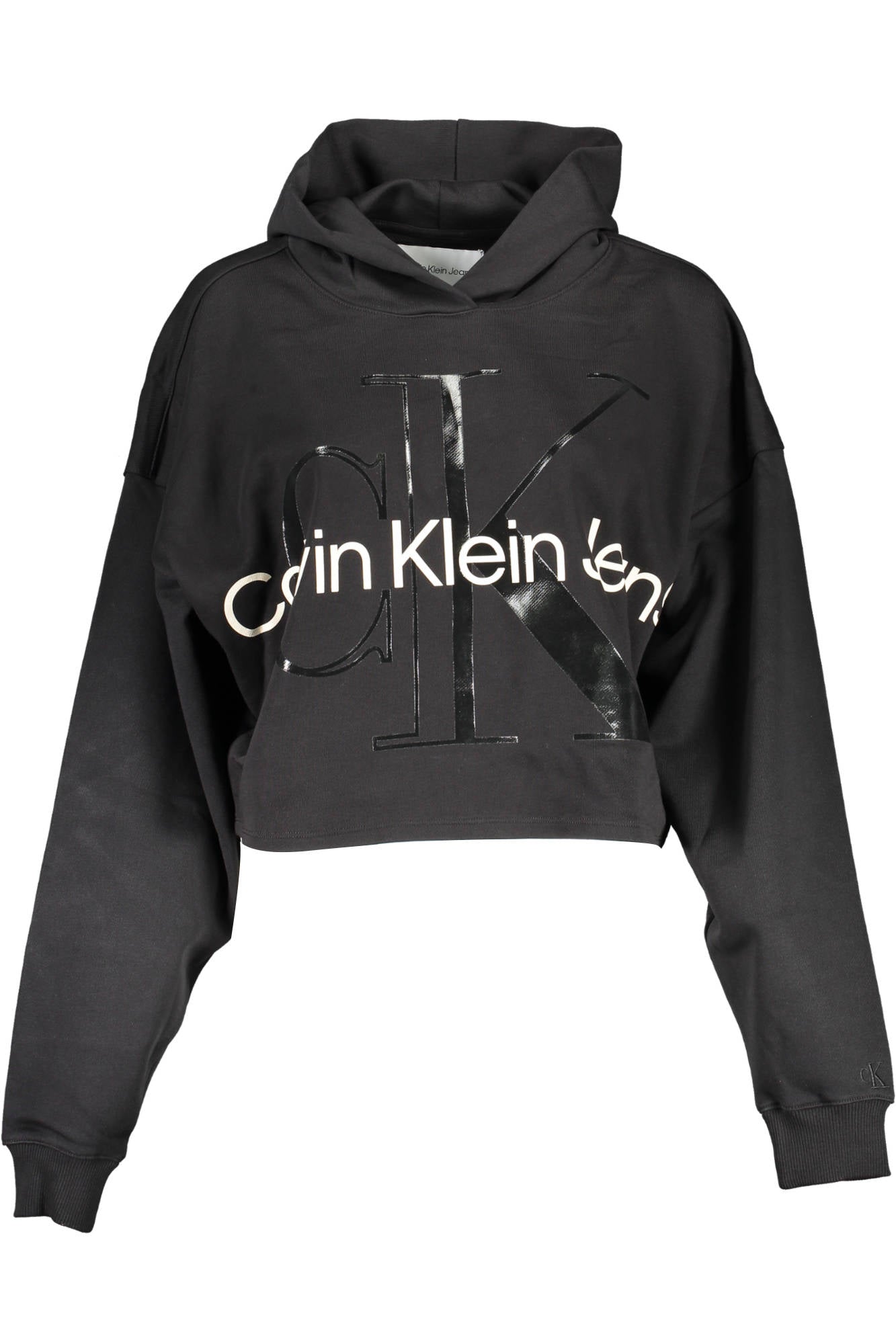 Calvin Klein Sweatshirt Without Zip Woman Black - From Italy - From It –  UrbanHeer