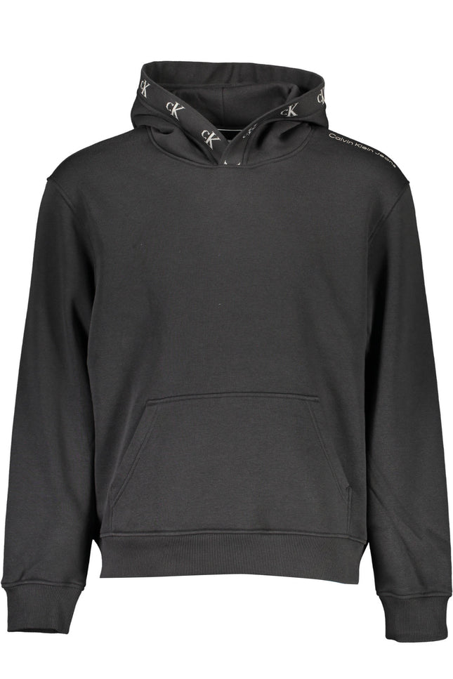 Calvin Klein Sweatshirt Without Zip Man Black-Clothing - Men-CALVIN KLEIN-Urbanheer
