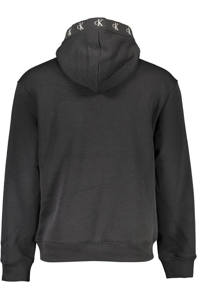 Calvin Klein Sweatshirt Without Zip Man Black-Clothing - Men-CALVIN KLEIN-Urbanheer
