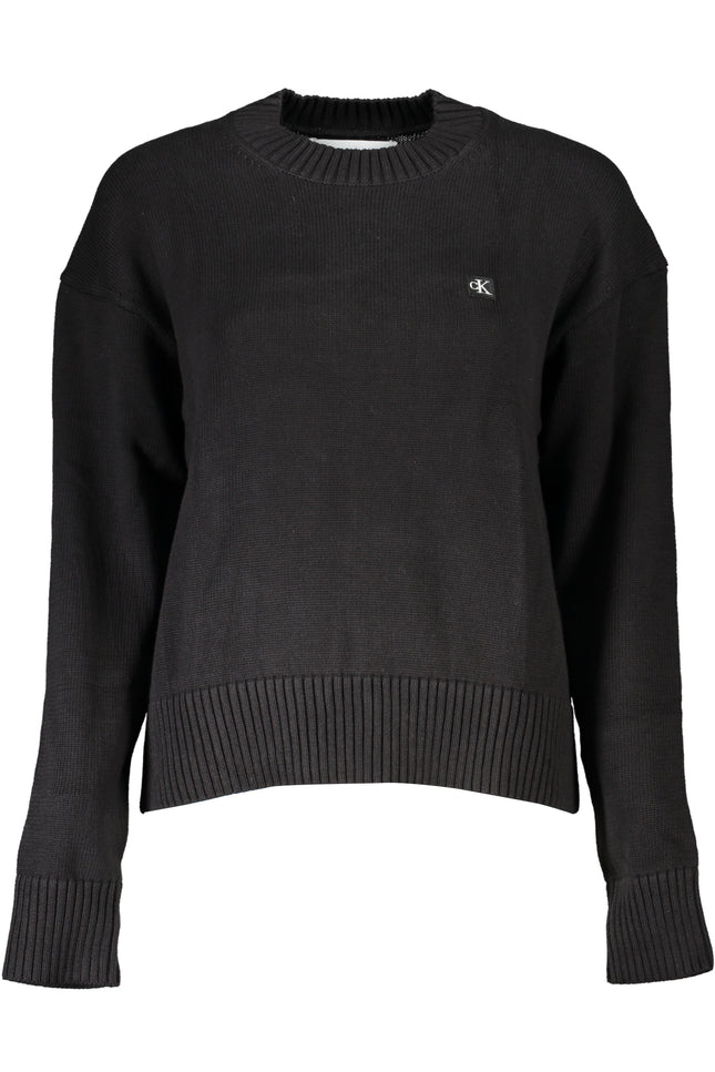 Calvin Klein Women'S Black Sweater-Maglie-CALVIN KLEIN-Urbanheer