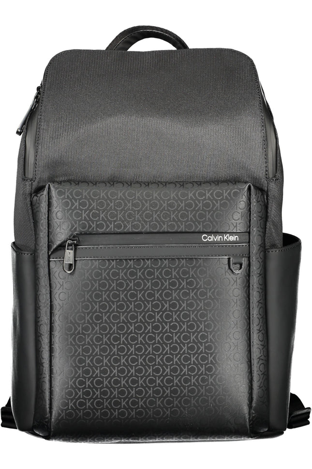 Calvin Klein Black Man Backpack - Brand New From Italy-Clothing - Men-CALVIN KLEIN-BLACK-UNI-Urbanheer