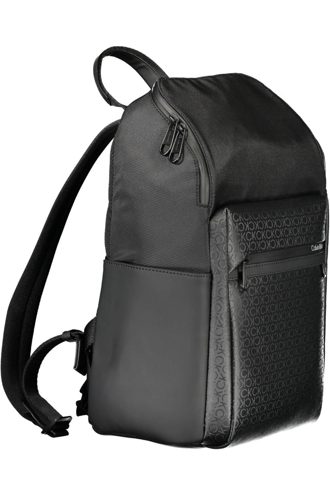Calvin Klein Black Man Backpack - Brand New From Italy-Clothing - Men-CALVIN KLEIN-BLACK-UNI-Urbanheer
