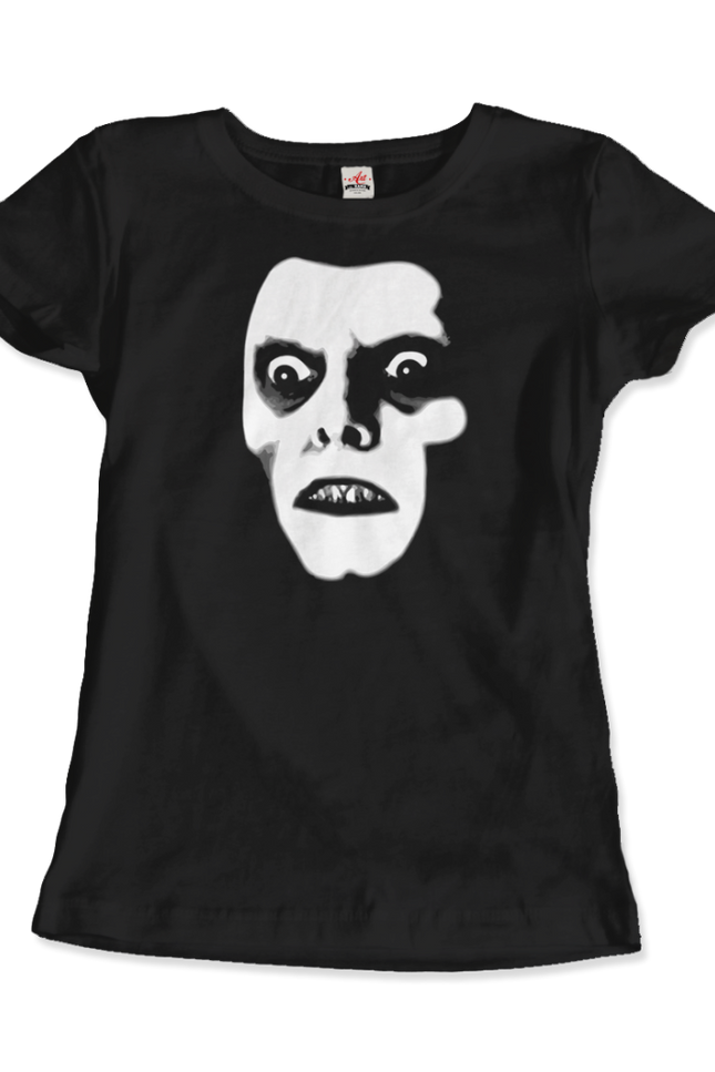 Captain Howdy, Pazuzu Demon from The Exorcist T-Shirt-Art-O-Rama Shop-Women-Black-XL-Urbanheer