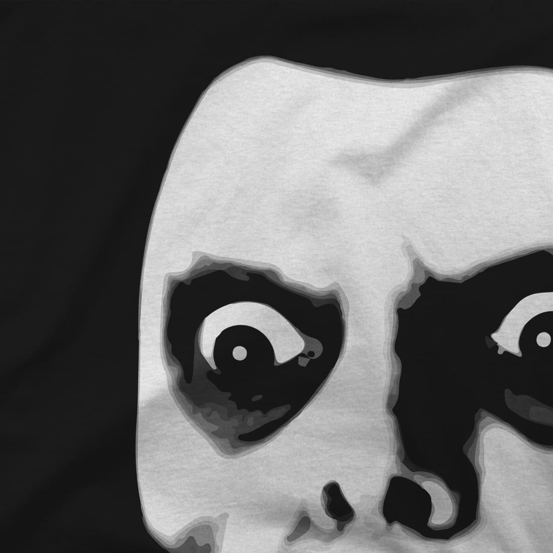 Captain Howdy, Pazuzu Demon from The Exorcist T-Shirt-Art-O-Rama Shop-Men-Black-S-Urbanheer