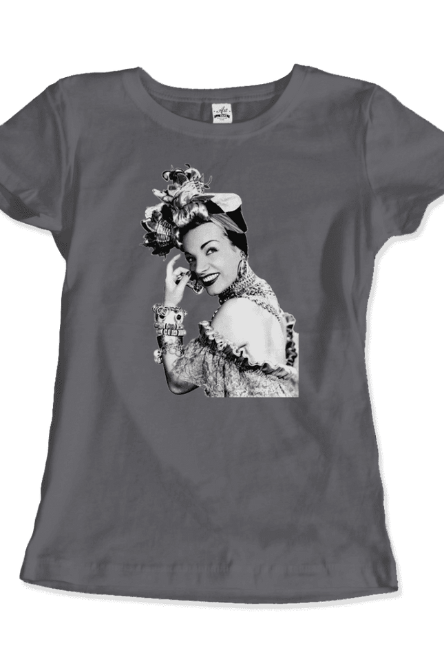 Carmen Miranda Artwork T-Shirt-Art-O-Rama Shop-Urbanheer