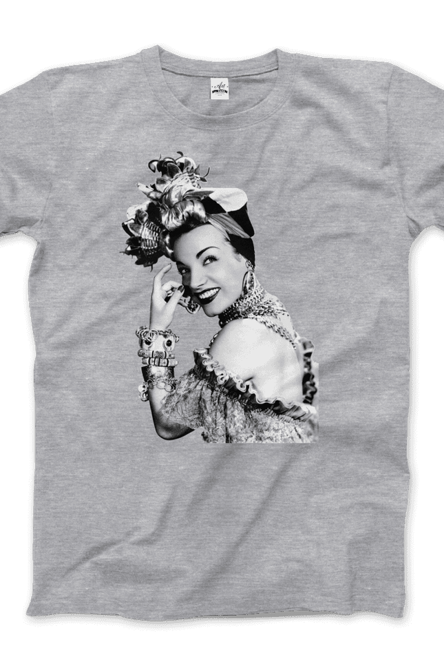 Carmen Miranda Artwork T-Shirt-Art-O-Rama Shop-Urbanheer
