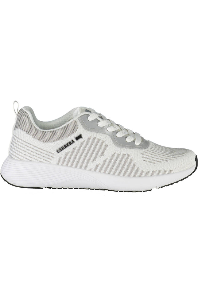 Carrera White Man Sport Shoes-Sneakers-CARRERA-Urbanheer