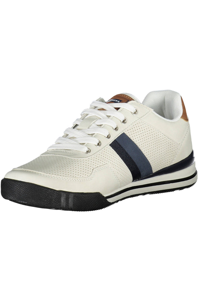 Carrera White Man Sport Shoes-Sneakers-CARRERA-Urbanheer