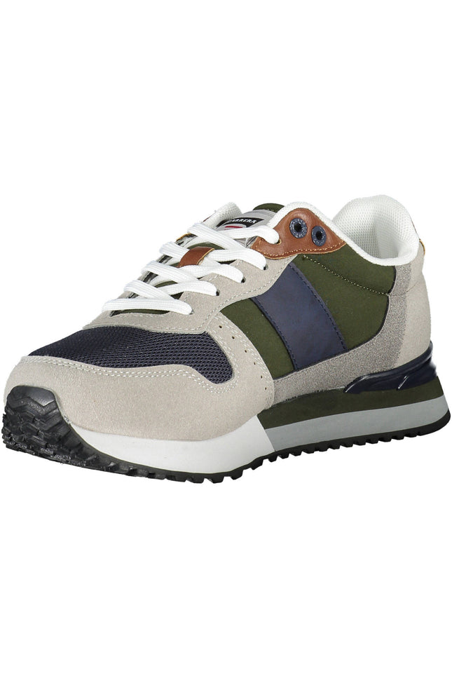 Carrera Gray Man Sport Shoes-Sneakers-CARRERA-Urbanheer