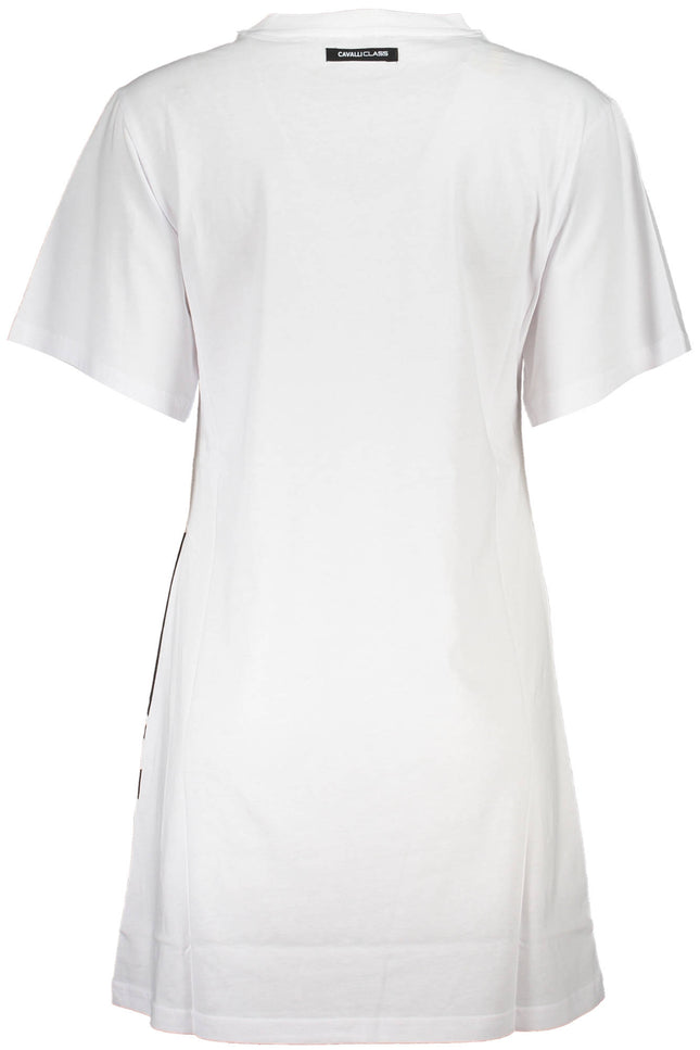 Cavalli Class Women'S Short Dress White-CAVALLI CLASS-Urbanheer