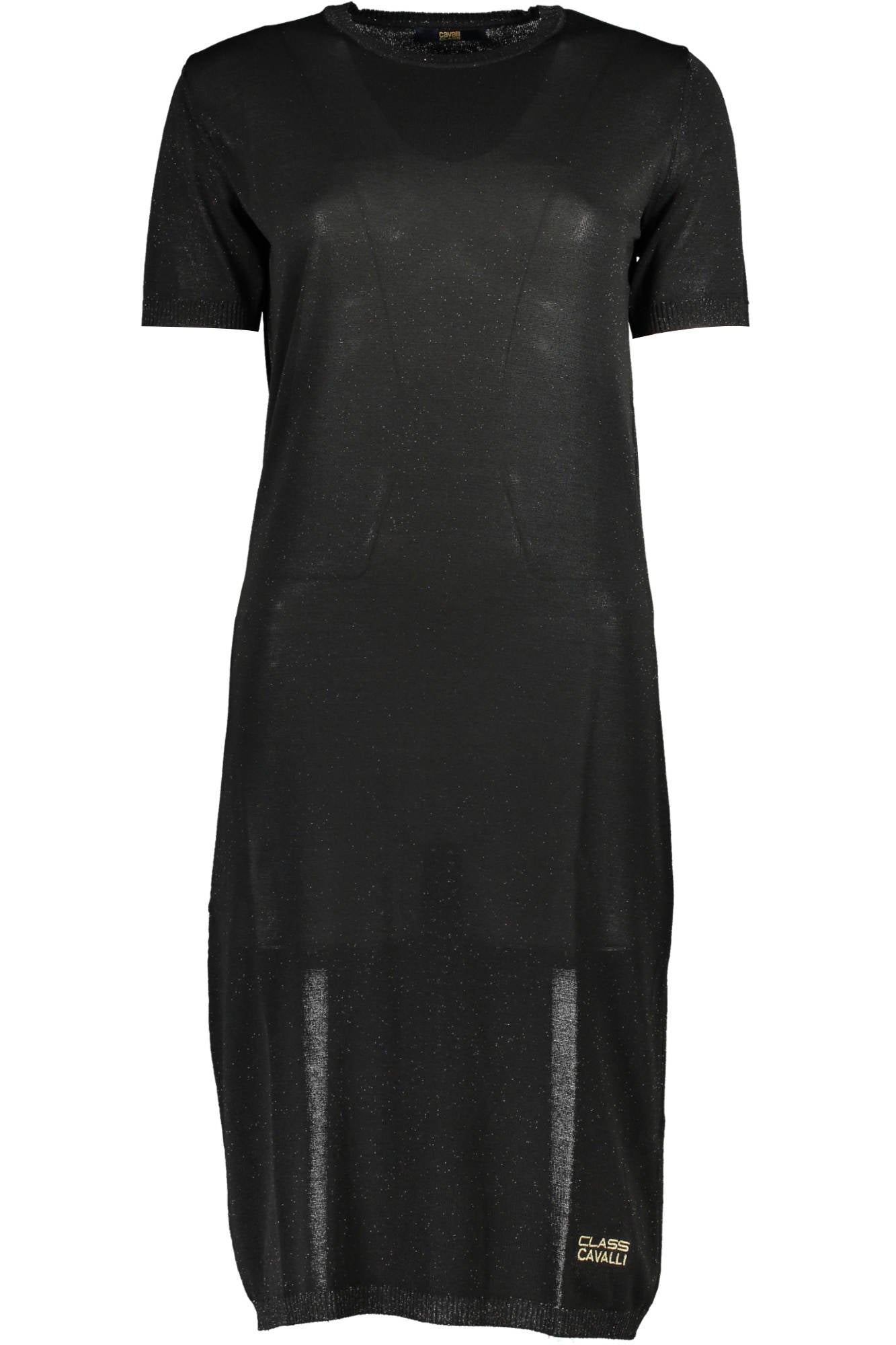 Cavalli Class Women'S Short Dress Black-CAVALLI CLASS-BLACK-XS-Urbanheer