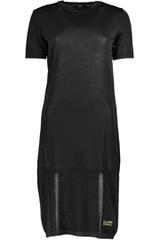 Cavalli Class Women'S Short Dress Black-CAVALLI CLASS-BLACK-XS-Urbanheer