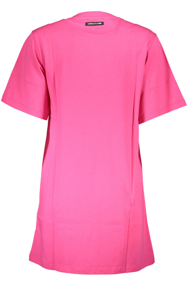 Cavalli Class Pink Women'S Short Dress-CAVALLI CLASS-Urbanheer
