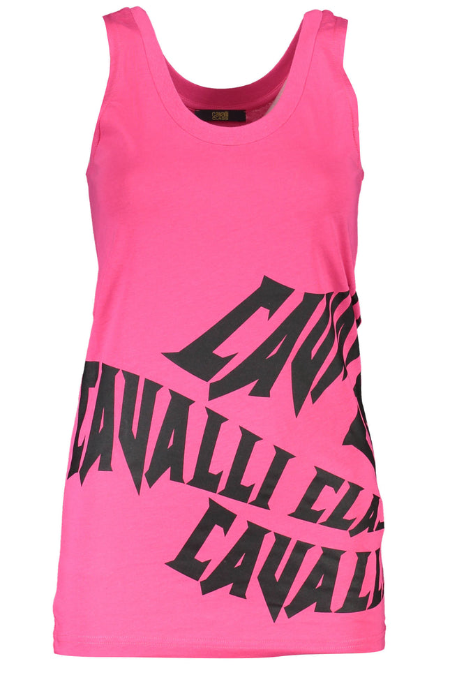 Cavalli Class Women'S Tank Top Pink-CAVALLI CLASS-Urbanheer