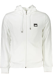 CAVALLI CLASS MEN'S WHITE SWEATSHIRT-Clothing - Men-CAVALLI CLASS-WHITE-M-Urbanheer