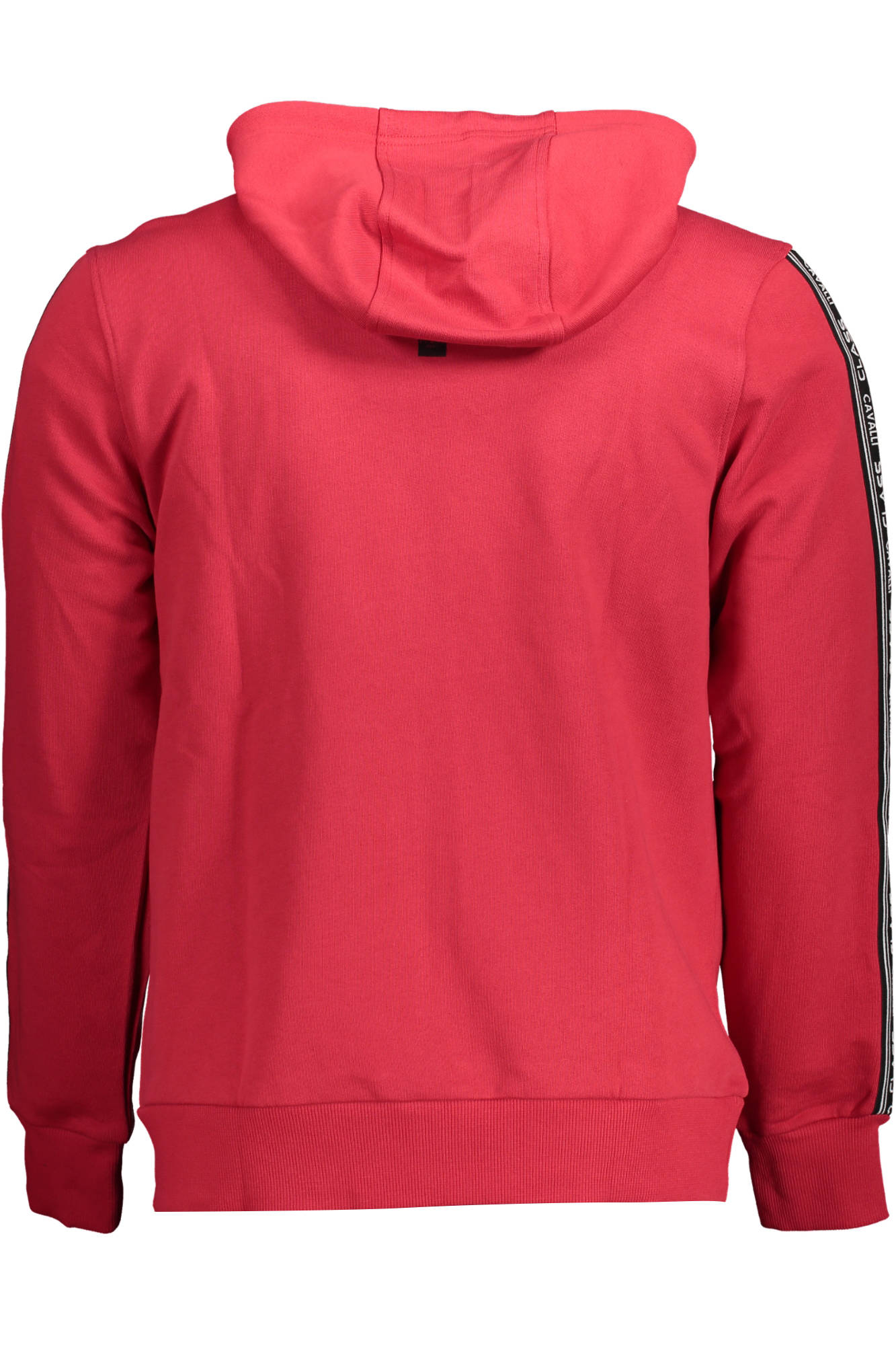 CAVALLI CLASS SWEATSHIRT WITH ZIP MAN RED-CAVALLI CLASS-RED-S-Urbanheer