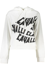 Cavalli Class Sweatshirt Without Zip Woman White-Clothing - Women-CAVALLI CLASS-WHITE-L-Urbanheer