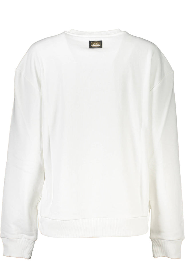 Cavalli Class Sweatshirt Without Zip Woman White-Clothing - Women-CAVALLI CLASS-Urbanheer