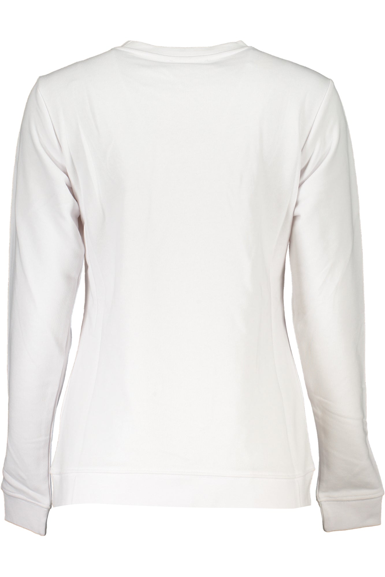CAVALLI CLASS WOMEN'S WHITE SWEATSHIRT WITHOUT ZIP-Felpe-CAVALLI CLASS-WHITE-XS-Urbanheer