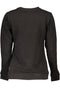 CAVALLI CLASS WOMEN'S ZIPLESS SWEATSHIRT BLACK-Felpe-CAVALLI CLASS-BLACK-XS-Urbanheer