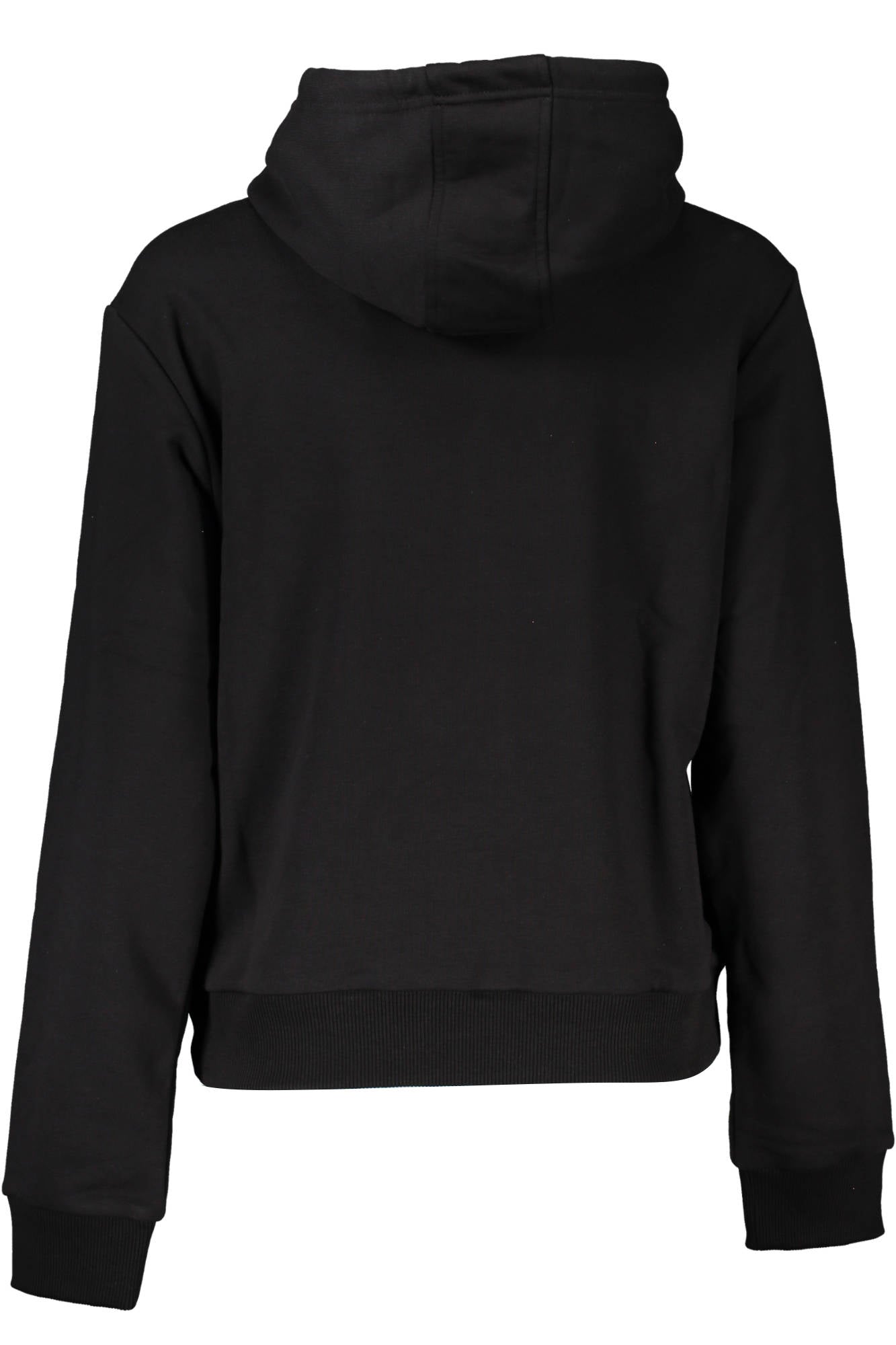 CAVALLI CLASS BLACK SWEATSHIRT WITHOUT ZIP-CAVALLI CLASS-BLACK-M-Urbanheer