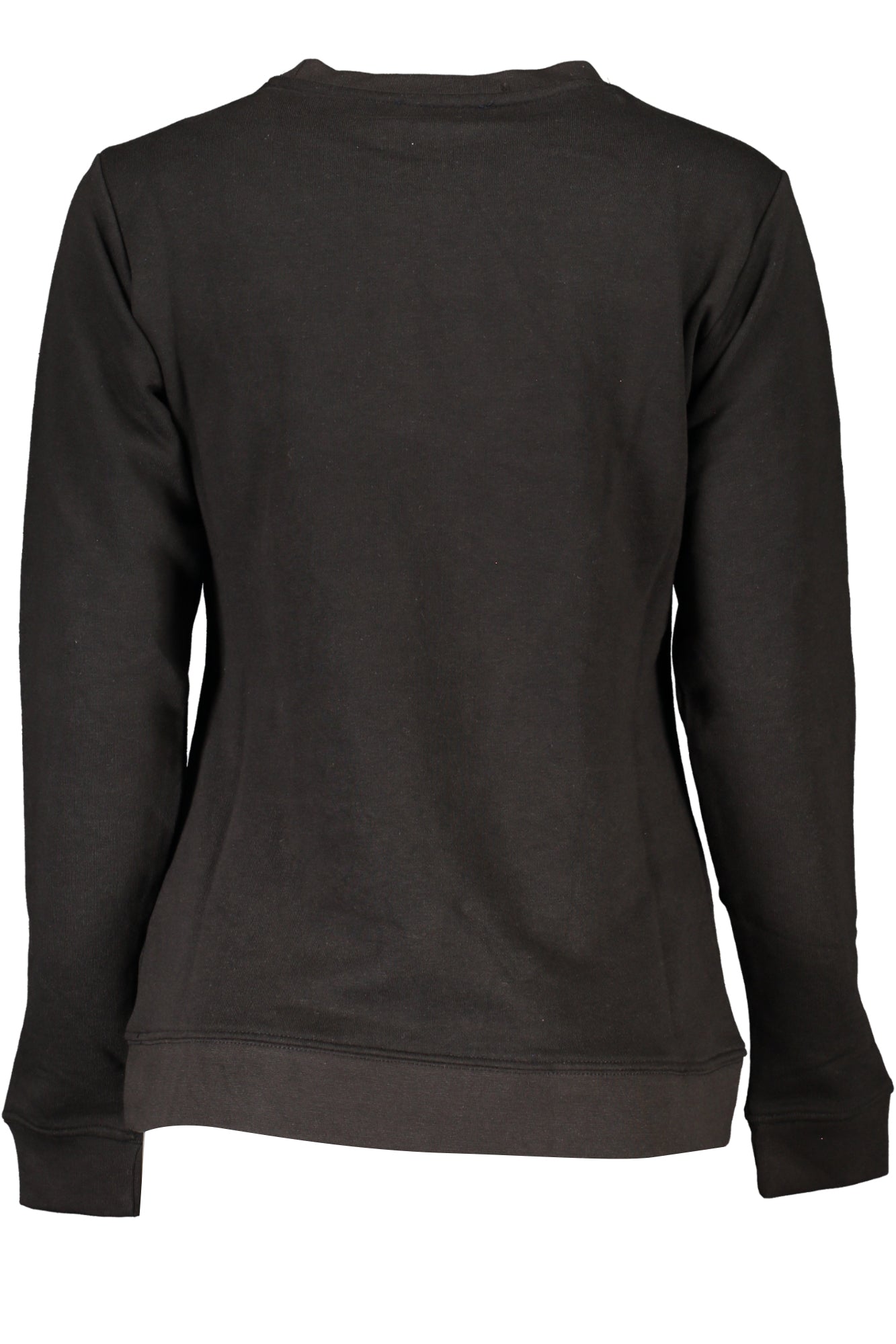 CAVALLI CLASS WOMEN'S ZIPLESS SWEATSHIRT BLACK-Felpe-CAVALLI CLASS-BLACK-XS-Urbanheer