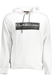CAVALLI CLASS SWEATSHIRT WITHOUT ZIP MAN WHITE-Clothing - Men-CAVALLI CLASS-WHITE-2XL-Urbanheer