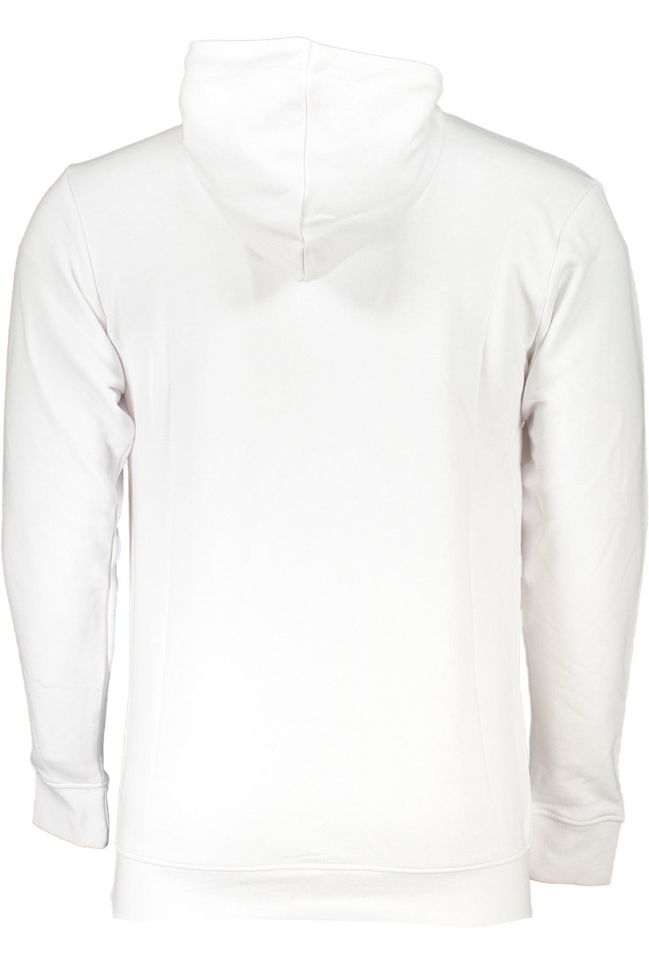 Cavalli Class Men'S White Zipless Sweatshirt-Felpe-CAVALLI CLASS-WHITE-L-Urbanheer