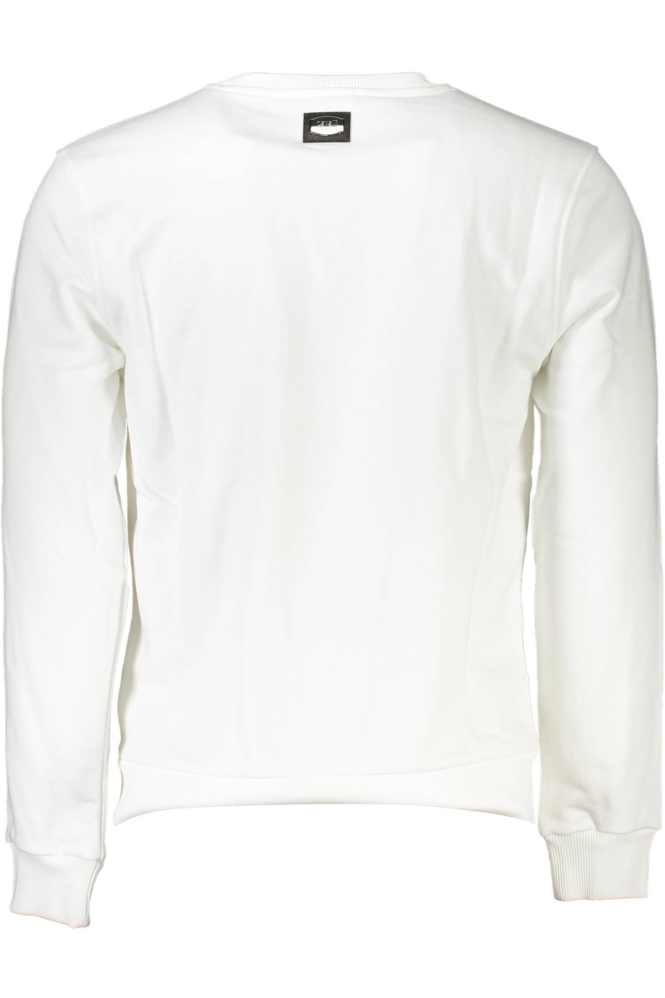 Cavalli Class Sweatshirt Without Zip Man White-Clothing - Men-CAVALLI CLASS-WHITE-S-Urbanheer