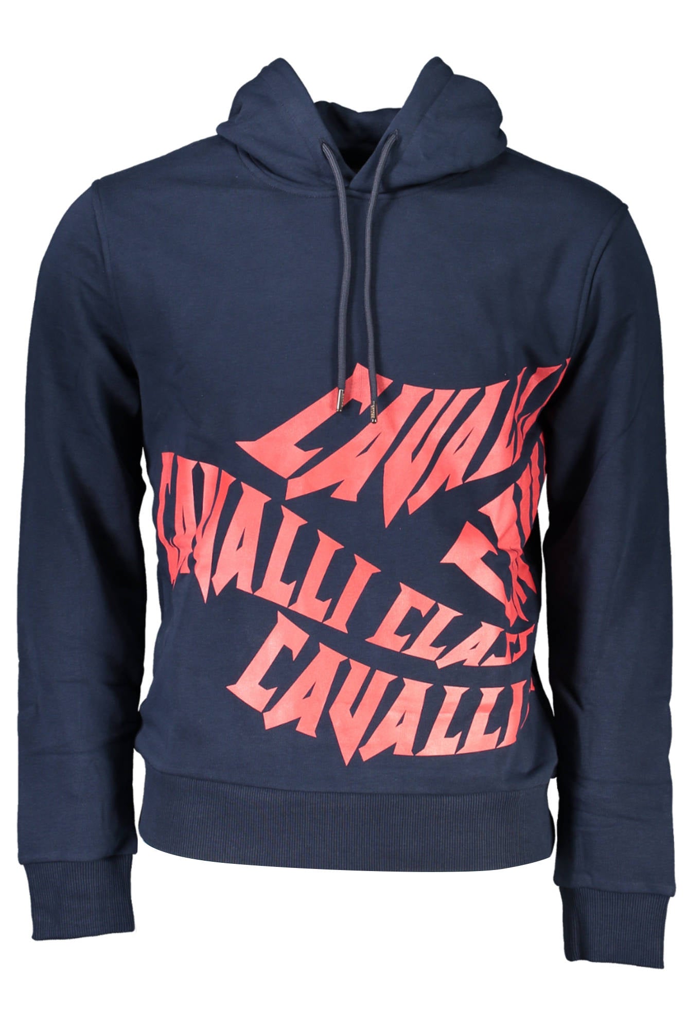 Cavalli Class Sweatshirt Without Zip Man Blue-Clothing - Men-CAVALLI CLASS-BLUE-M-Urbanheer