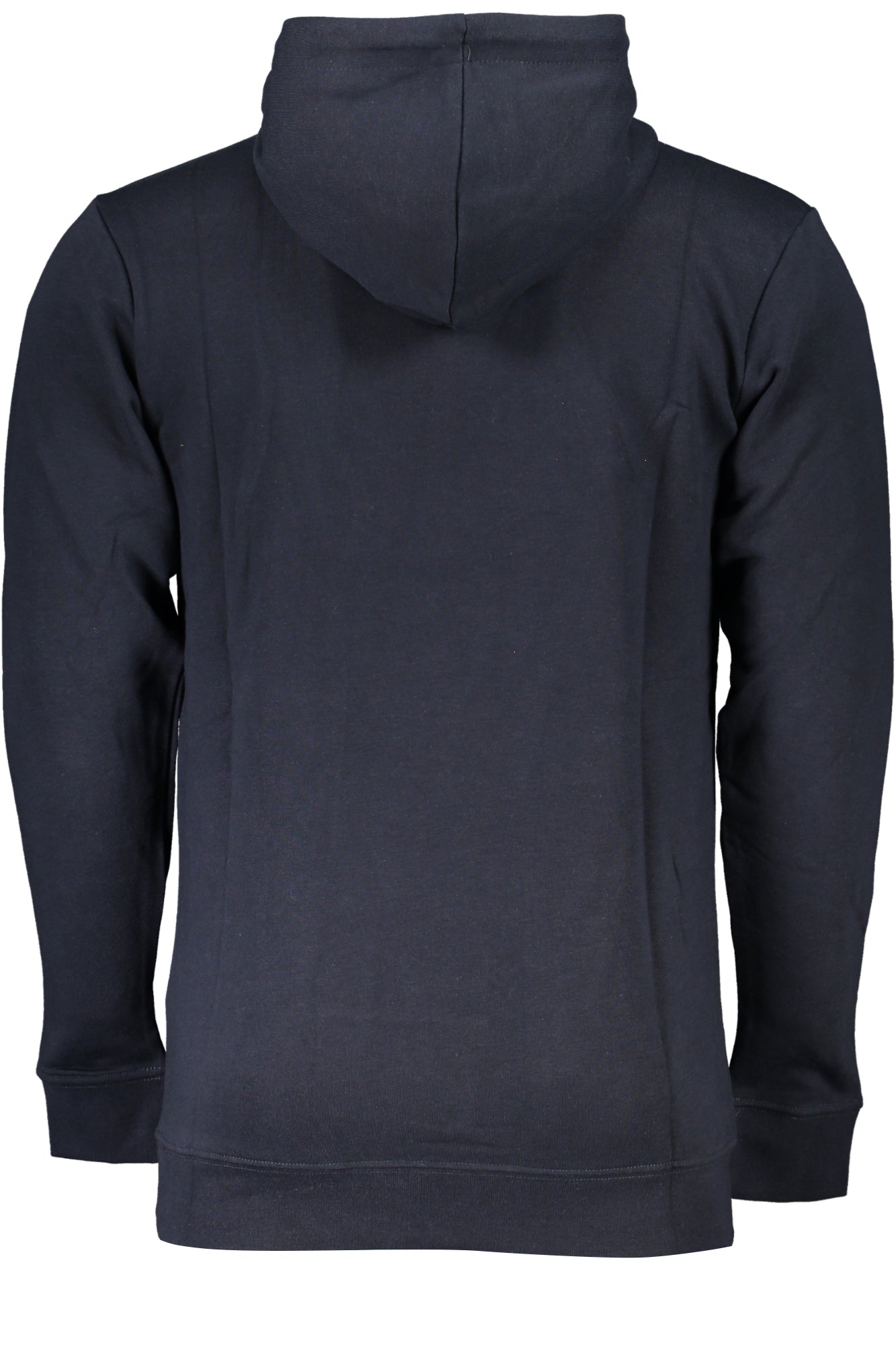 CAVALLI CLASS MEN'S BLUE ZIPLESS SWEATSHIRT-Felpe-CAVALLI CLASS-BLUE-S-Urbanheer