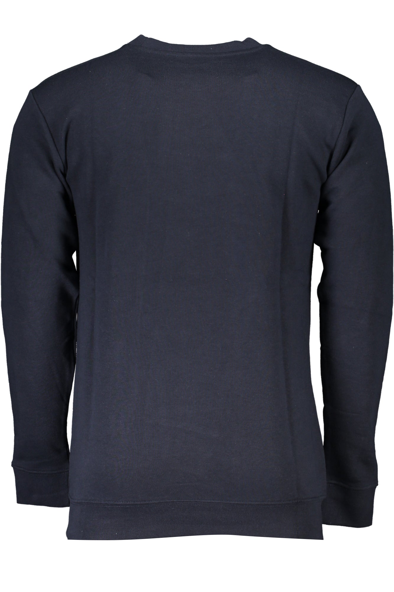 CAVALLI CLASS MEN'S BLUE ZIPLESS SWEATSHIRT-Felpe-CAVALLI CLASS-BLUE-S-Urbanheer