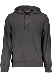 CAVALLI CLASS SWEATSHIRT WITHOUT ZIP MAN BLACK-CAVALLI CLASS-BLACK-S-Urbanheer