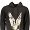CAVALLI CLASS MEN'S BLACK ZIP-OUT SWEATSHIRT-Felpe-CAVALLI CLASS-BLACK-S-Urbanheer
