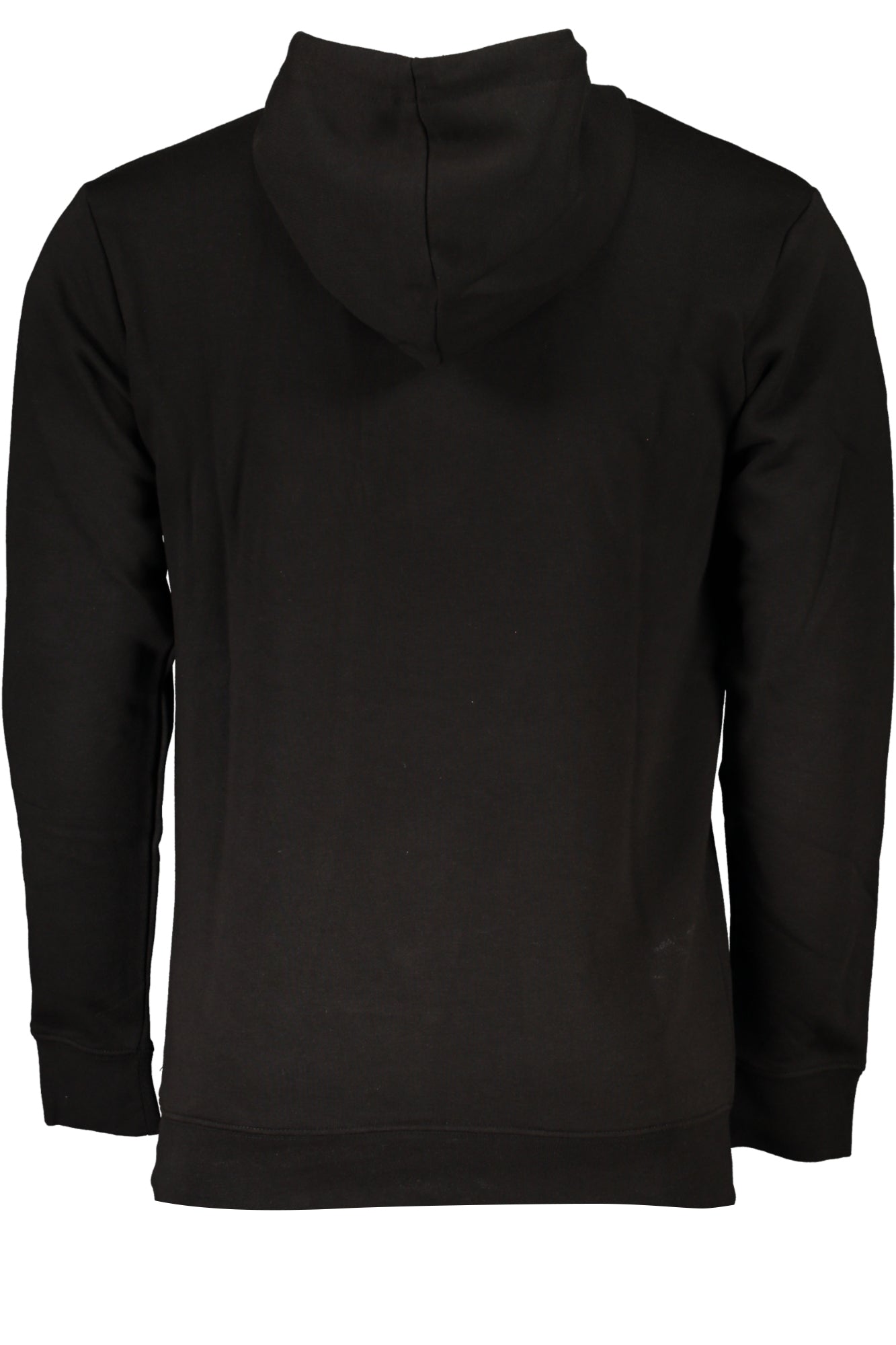 CAVALLI CLASS MEN'S BLACK ZIP-OUT SWEATSHIRT-Felpe-CAVALLI CLASS-BLACK-S-Urbanheer
