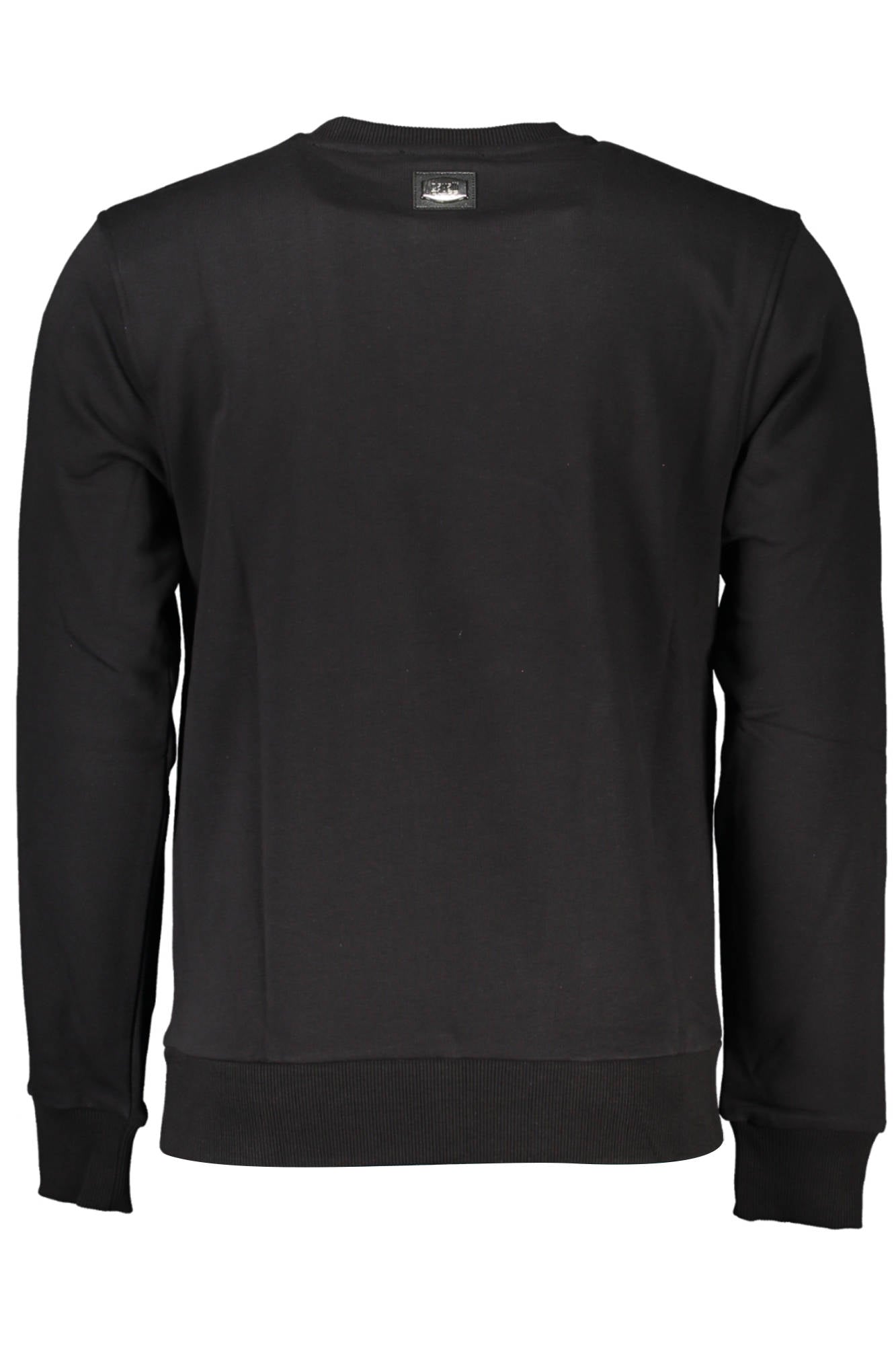 Cavalli Class Sweatshirt Without Zip Black Man-Clothing - Men-CAVALLI CLASS-BLACK-S-Urbanheer