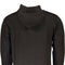 CAVALLI CLASS MEN'S BLACK ZIP-OUT SWEATSHIRT-Felpe-CAVALLI CLASS-BLACK-S-Urbanheer