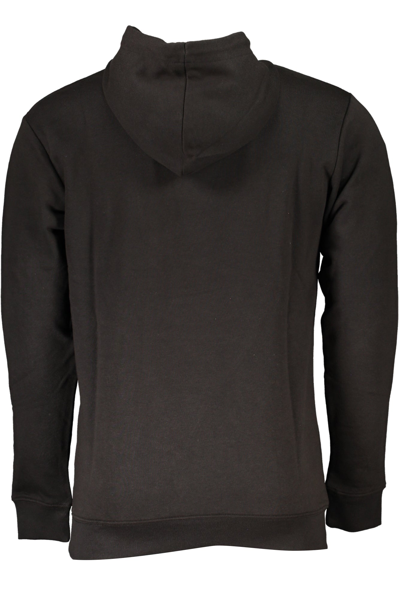 CAVALLI CLASS MEN'S BLACK ZIP-OUT SWEATSHIRT-Felpe-CAVALLI CLASS-BLACK-S-Urbanheer