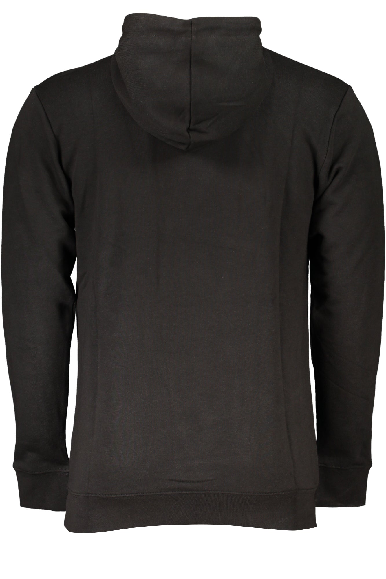CAVALLI CLASS MEN'S BLACK ZIP-OUT SWEATSHIRT-Felpe-CAVALLI CLASS-BLACK-S-Urbanheer