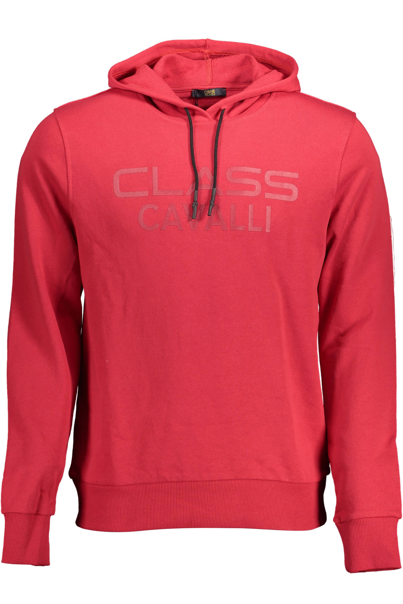 CAVALLI CLASS SWEATSHIRT WITHOUT ZIP MAN RED-CAVALLI CLASS-RED-L-Urbanheer