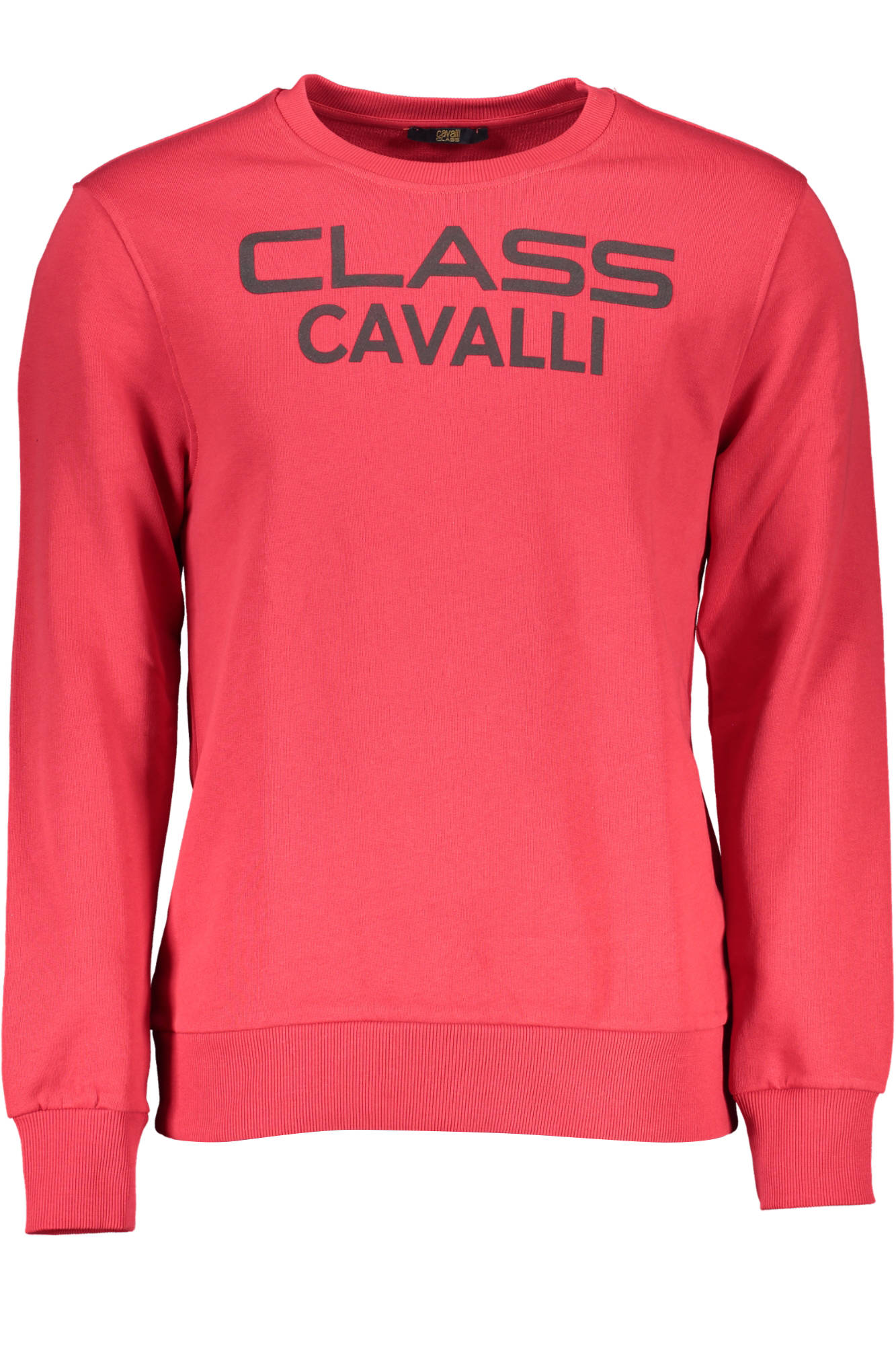 CAVALLI CLASS SWEATSHIRT WITHOUT ZIP MAN RED-CAVALLI CLASS-RED-XL-Urbanheer