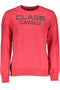 CAVALLI CLASS SWEATSHIRT WITHOUT ZIP MAN RED-CAVALLI CLASS-RED-XL-Urbanheer
