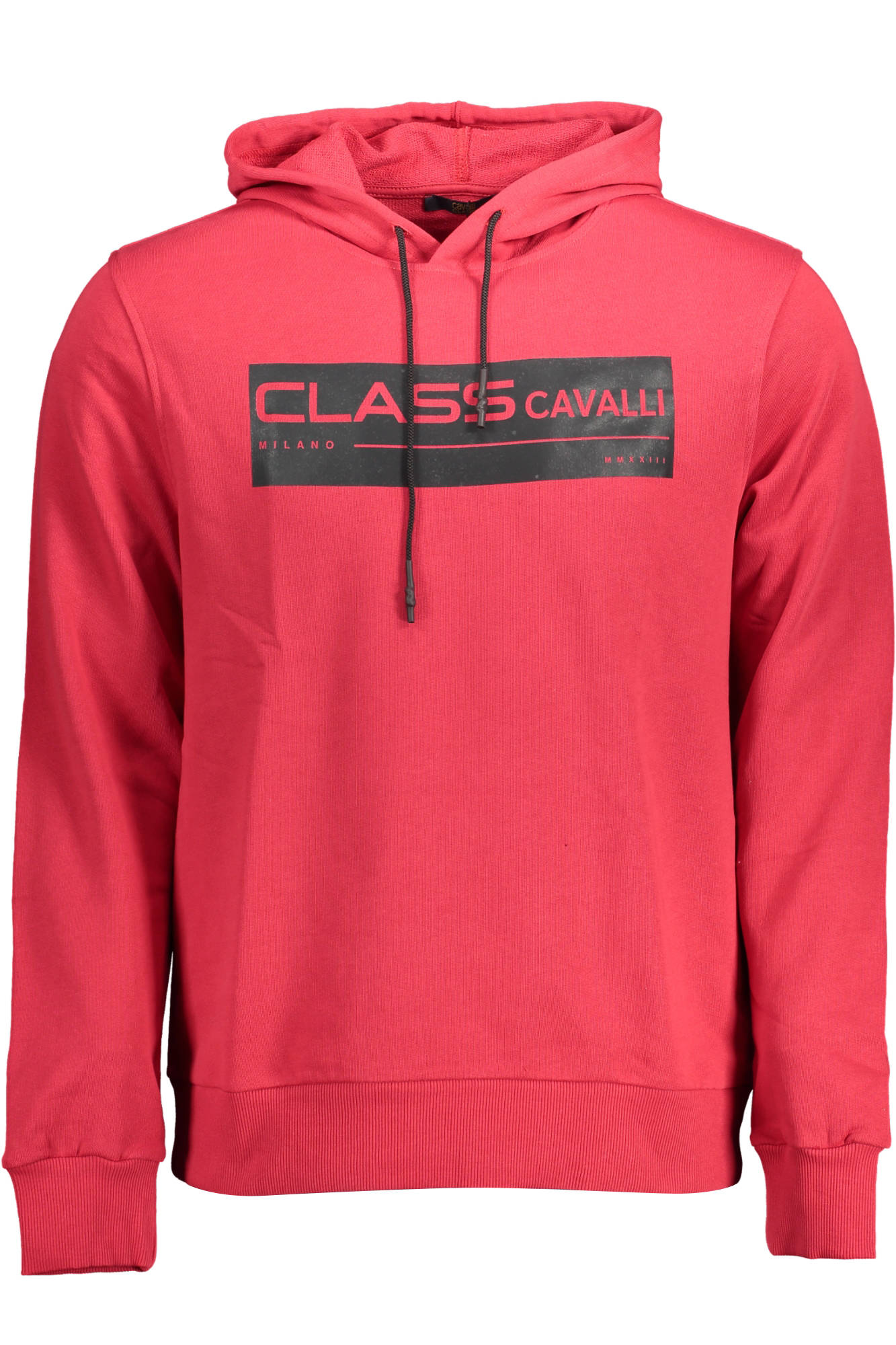 CAVALLI CLASS SWEATSHIRT WITHOUT ZIP MAN RED-CAVALLI CLASS-RED-L-Urbanheer