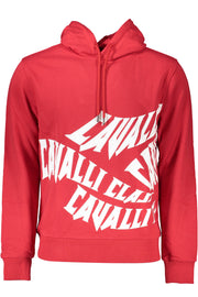 Cavalli Class Sweatshirt Without Zip Man Red-Clothing - Men-CAVALLI CLASS-RED-S-Urbanheer