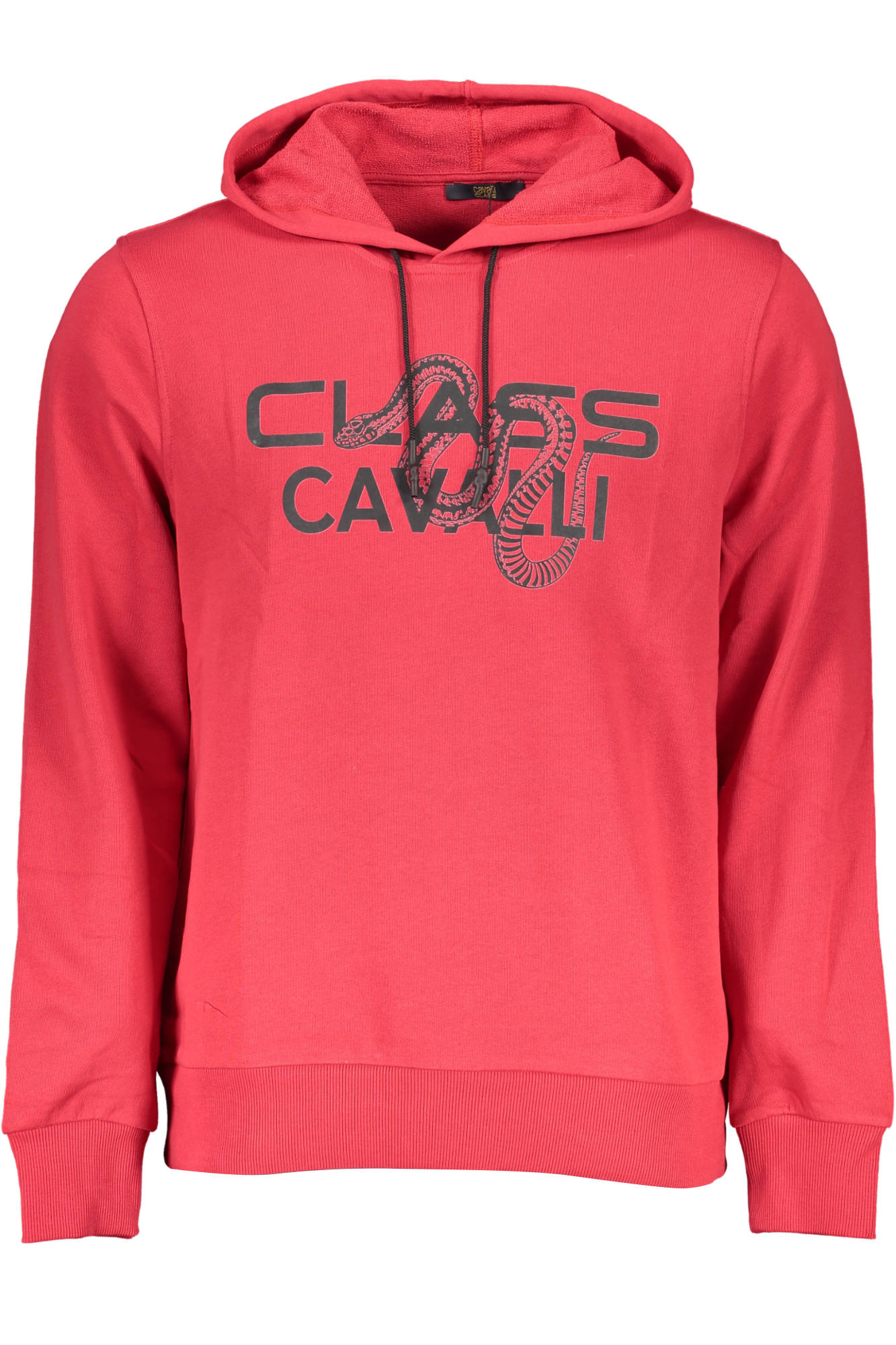 CAVALLI CLASS SWEATSHIRT WITHOUT ZIP MAN RED-CAVALLI CLASS-RED-2XL-Urbanheer