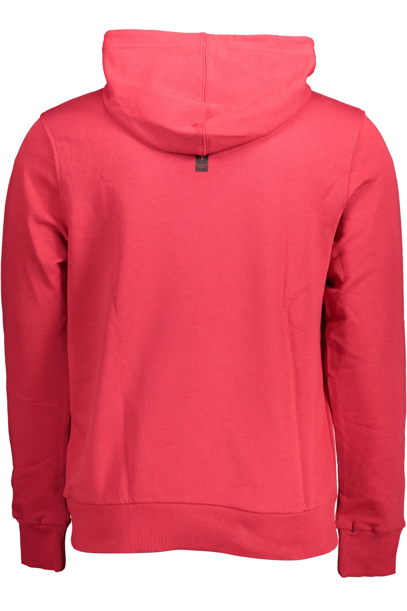 CAVALLI CLASS SWEATSHIRT WITHOUT ZIP MAN RED-CAVALLI CLASS-RED-L-Urbanheer