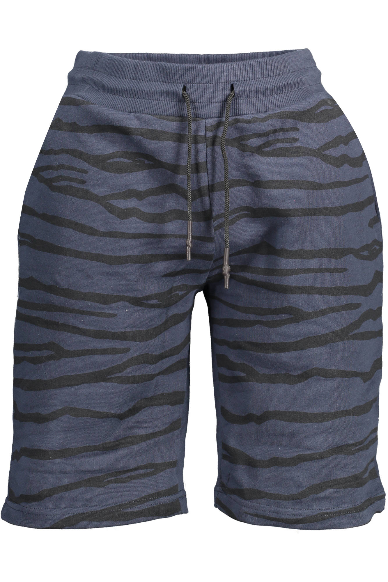 CAVALLI CLASS BLUE MEN'S BERMUDA TROUSERS-CAVALLI CLASS-BLUE-S-Urbanheer